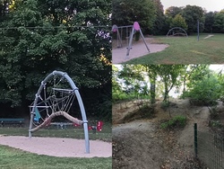 Den ganzen Tag unterwegs - Besuch Abenteuerspielplatz Klein Berkel