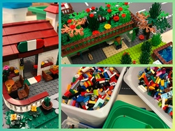 Vom Baustein zum Bauwerk - Lego-Kreativstunden