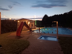 Late night im Freibad Lämmersdorf