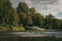 Vils-Forscher auf Erkundungstour
