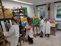 Kunst ausprobieren