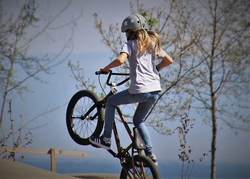Bikepark close up