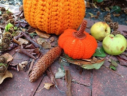 Kreativer Herbst- Wir häkeln einen Kürbis