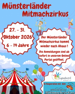 M&uuml;nsterl&auml;nder Mitmachzirkus 