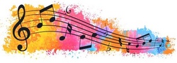 Bunte Musikwelt