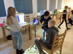 Trickfilm-Projekt 2025 (4 Tage): "Kamera läuft! – Wir drehen einen Trickfilm."