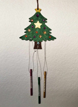 Weihnachtliche Windspiele