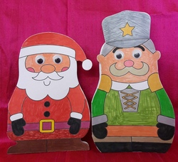 Adventskarte