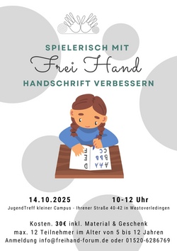 Handschrift verbessern