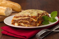Lasagne selber machen