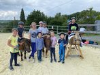 Ponyspaß auf dem Hof Burgmann- Herbstferien