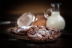Cozy Girls* Club: Crumble Cookies backen