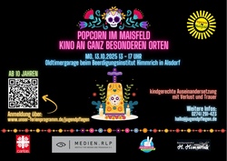 Kinder- und Jugendfilmtour "Popcorn im Maisfeld"