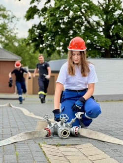 Ein Tag bei der Feuerwehr - Rauch sehen, Gefahr verstehen
