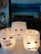 HALLOWEEN-TEELICHTE basteln (Kürbisse, Monster, Feen, Gespenster)