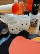 HALLOWEEN-TEELICHTE basteln (Kürbisse, Monster, Feen, Gespenster)