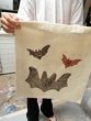 Süßes oder Saures! - STOFFTASCHE bemalen