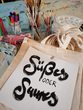 Süßes oder Saures! - STOFFTASCHE bemalen