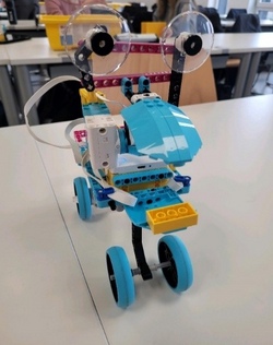 Roboter bauen leicht gemacht – mit Lego Spike Prime