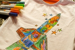 T-Shirts bemalen