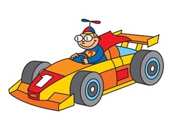 Kinderuni "Rasende Autos"