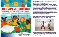 Feier Zum Weltkindertag