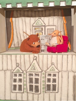 Kindertheater "Herr Hase und Frau Bär"