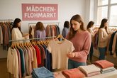 Mädchen*-Flohmarkt - Verkäuferin