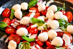 Antipasti italienische Küche