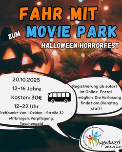 Movie Park Halloweenspecial 1