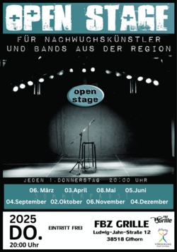 Open Stage