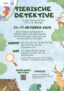 Tierische Detektive
