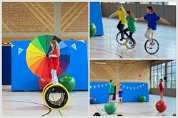 Cirkus Work Shop for Kids