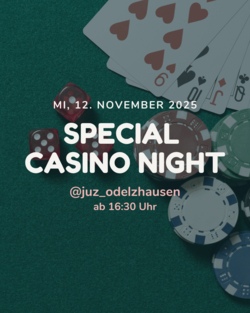 Special Casino Night @juz_odelzhausen