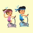 Langhantel & Indoor Cycling für Kids