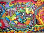 Verschönere unsere Turnhalle – Graffiti-Workshop für Jugendliche