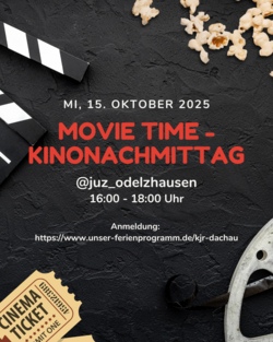 Movie Time (6-11 Jahre) @juz_odelzhausen