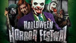 Fahrt in den Movie Park - Halloween Horrorfest