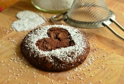 Weihnachtskekse backen