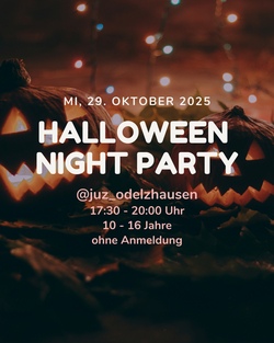 Halloween Night Party @juz_odelzhausen