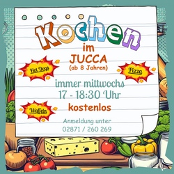 Kochen im JUCCA