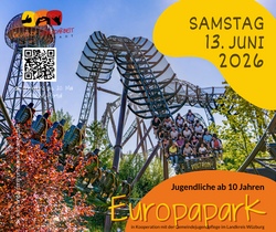 Ausflug in den Europapark