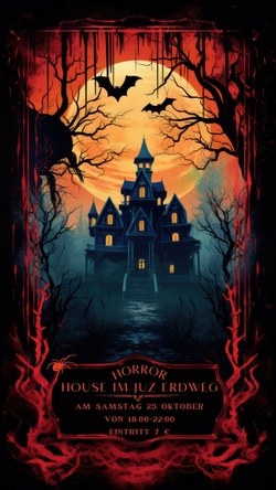 Horror House im Juz 20.00-21:00