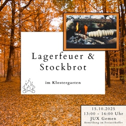 Lagerfeuer & Stockbrot