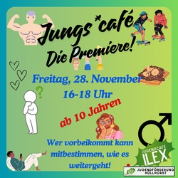 Jungen*cafe- Die Premiere