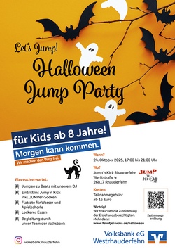 Volksbank präsentiert: Halloween Jump Party