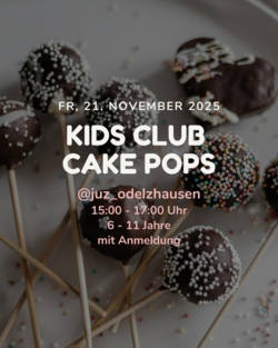 KIDS CLUB - Wir machen Cake Pops