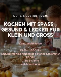 Kochen mit Spaß – Gesund & Lecker für Klein und Groß