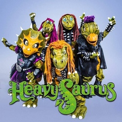 Heavysaurus Konzert - Pommesgabel Tour 2025