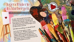 JugendGalerie - Künstlerisch mit Farben